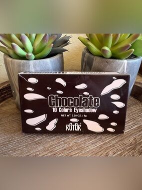 New Chocolate 10 color eyeshadow palate